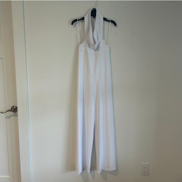 NWT Susana Monaco Strapless Jumpsuit – Size Small, Sugar White **With Flaws** - Picture 4 of 12